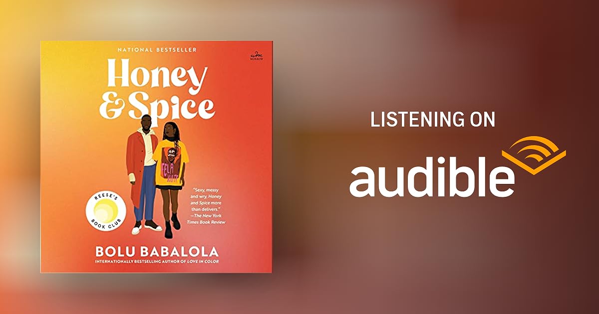 Honey and Spice by Bolu Babalola Audiobook